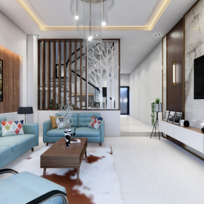 Nội Thất Phòng Khách 4